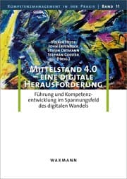 Cover von Mittelstand 4.0 - eine digitale Herausforderung