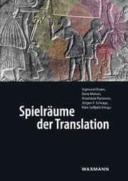 Cover von Spielräume der Translation