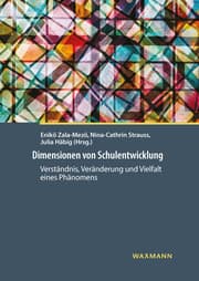 Cover von Dimensionen von Schulentwicklung