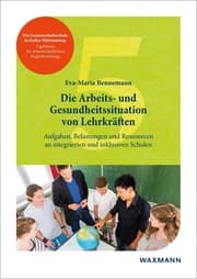 Cover von Die Arbeits- und Gesundheitssituation von Lehrkräften