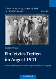 Cover von Ein letztes Treffen im August 1941