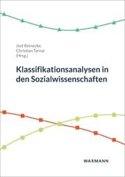 Cover von Klassifikationsanalysen in den Sozialwissenschaften