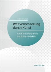 Cover von Weltverbesserung durch Kunst