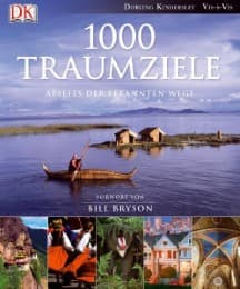Cover von 1000 Traumziele abseits der bekannten Wege