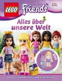 Cover von LEGO Friends - Alles über unsere Welt