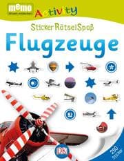 Cover von Memo Activity - Flugzeuge