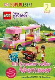 Cover von LEGO Friends: Ein Sommer voller Abenteuer