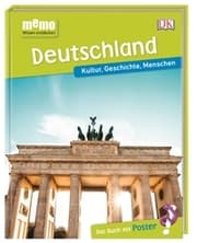 Cover von memo Wissen entdecken - Deutschland