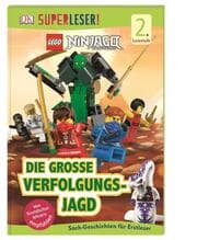 Cover von LEGO NINJAGO - Die große Verfolgungsjagd
