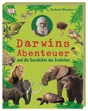 Cover von Darwins Abenteuer und die Geschichte der Evolution