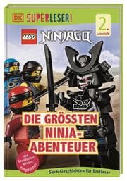Cover von LEGO NINJAGO - Die größten Ninja-Abenteuer
