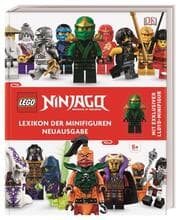 Cover von LEGO NINJAGO Lexikon der Minifiguren