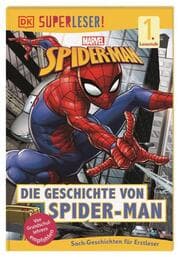 Cover von Marvel Spider-Man - Die Geschichte von Spider-Man