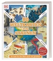 Cover von 80 Weltkarten zum Staunen