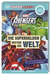 Cover von MARVEL Avengers - Die Superhelden retten die Welt