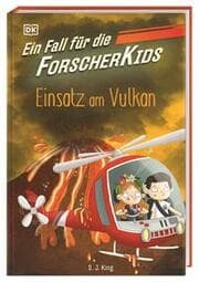 Cover von Ein Fall für die Forscher-Kids 6 - Einsatz am Vulkan