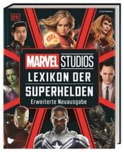 Cover von MARVEL Studios Lexikon der Superhelden
