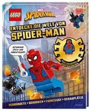 Cover von LEGO® Marvel Spider-Man. Entdecke die Welt von Spider-Man