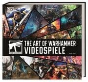 Cover von The Art of Warhammer Videospiele