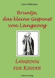 Cover von Bruntje, das kleine Gespenst von Langeoog