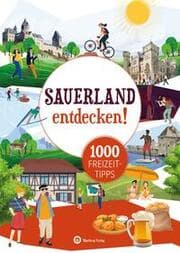 Cover von Sauerland entdecken! 1000 Freizeittipps