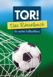 Cover von Tor! Das Rätselbuch für echte Fußballfans