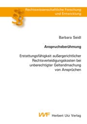 Cover von Anspruchsberühmung