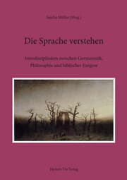 Cover von Die Sprache verstehen