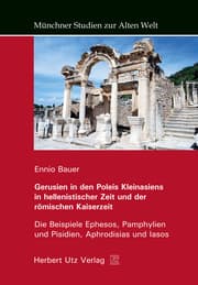 Cover von Gerusien in den Poleis Kleinasiens in hellenistischer Zeit und der römischen Kaiserzeit