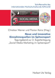 Cover von Neue und innovative Einnahmequellen im Spitzensport
