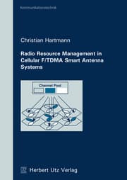 Cover von Radio Resource Management in Cellular F/TDMA Smart Antenna Systems