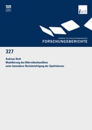 Cover von Modellierung des Rührreibschweißens unter besonderer Berücksichtigung der Spalttoleranz