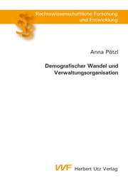 Cover von Demografischer Wandel und Verwaltungsorganisation