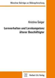 Cover von Lernverhalten und Lernkompetenz älterer Beschäftigter