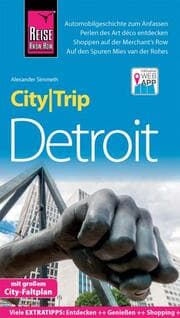 Cover von Reise Know-How CityTrip Detroit