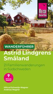 Cover von Reise Know-How Wanderführer Astrid Lindgrens Småland