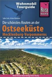 Cover von Wohnmobil-Tourguide Ostseeküste Mecklenburg-Vorpommern mit Rügen und Usedom
