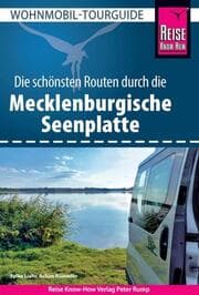 Cover von Reise Know-How Wohnmobil-Tourguide Mecklenburgische Seenplatte