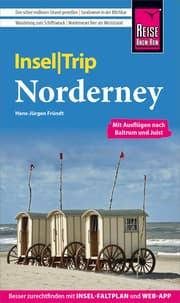 Cover von Reise Know-How InselTrip Norderney