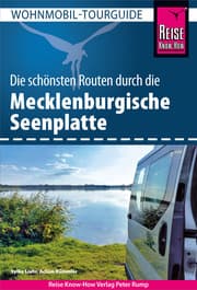 Cover von Reise Know-How Wohnmobil-Tourguide Mecklenburgische Seenplatte
