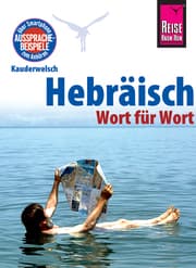 Cover von Hebräisch - Wort für Wort: Kauderwelsch-Sprachführer von Reise Know-How