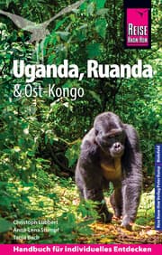 Cover von Reise Know-How Reiseführer Uganda, Ruanda, Ost-Kongo