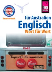 Cover von Reise Know-How Sprachführer Englisch für Australien - Wort für Wort: Kauderwelsch-Band 150