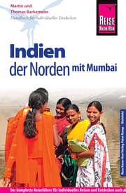 Cover von Reise Know-How Reiseführer Indien - der Norden mit Mumbai