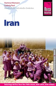Cover von Reise Know-How Reiseführer Iran