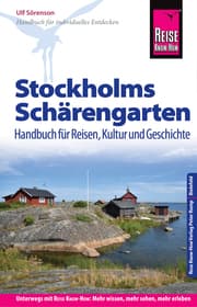 Cover von Reise Know-How Reiseführer Stockholms Schärengarten Handbuch für Reisen, Kultur und Geschichte
