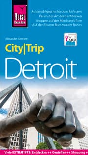 Cover von Reise Know-How CityTrip Detroit