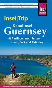 Cover von Reise Know-How InselTrip Guernsey mit Ausflug nach Jersey