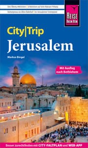 Cover von Reise Know-How CityTrip Jerusalem