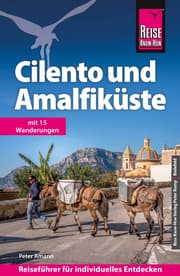 Cover von Reise Know-How Reiseführer Cilento und Amalfiküste